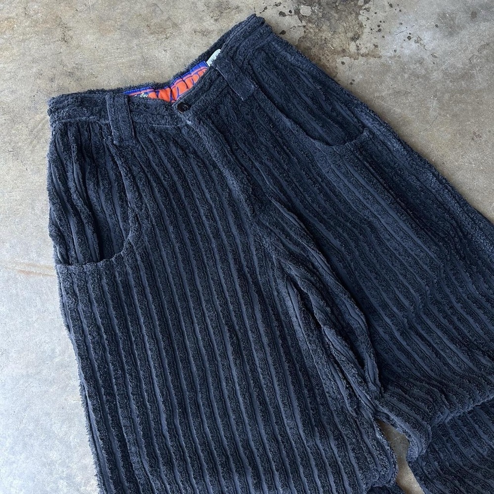 SUPER RARE JNCO "Fat Boy" corduroy pants 28x28 - Picture 5 of 8
